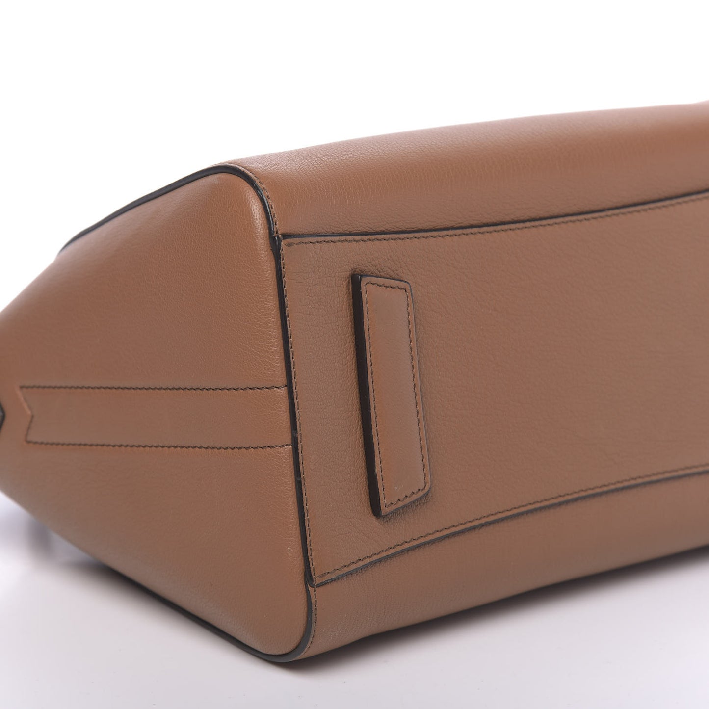 Sugar Goatskin Small Antigona Caramel