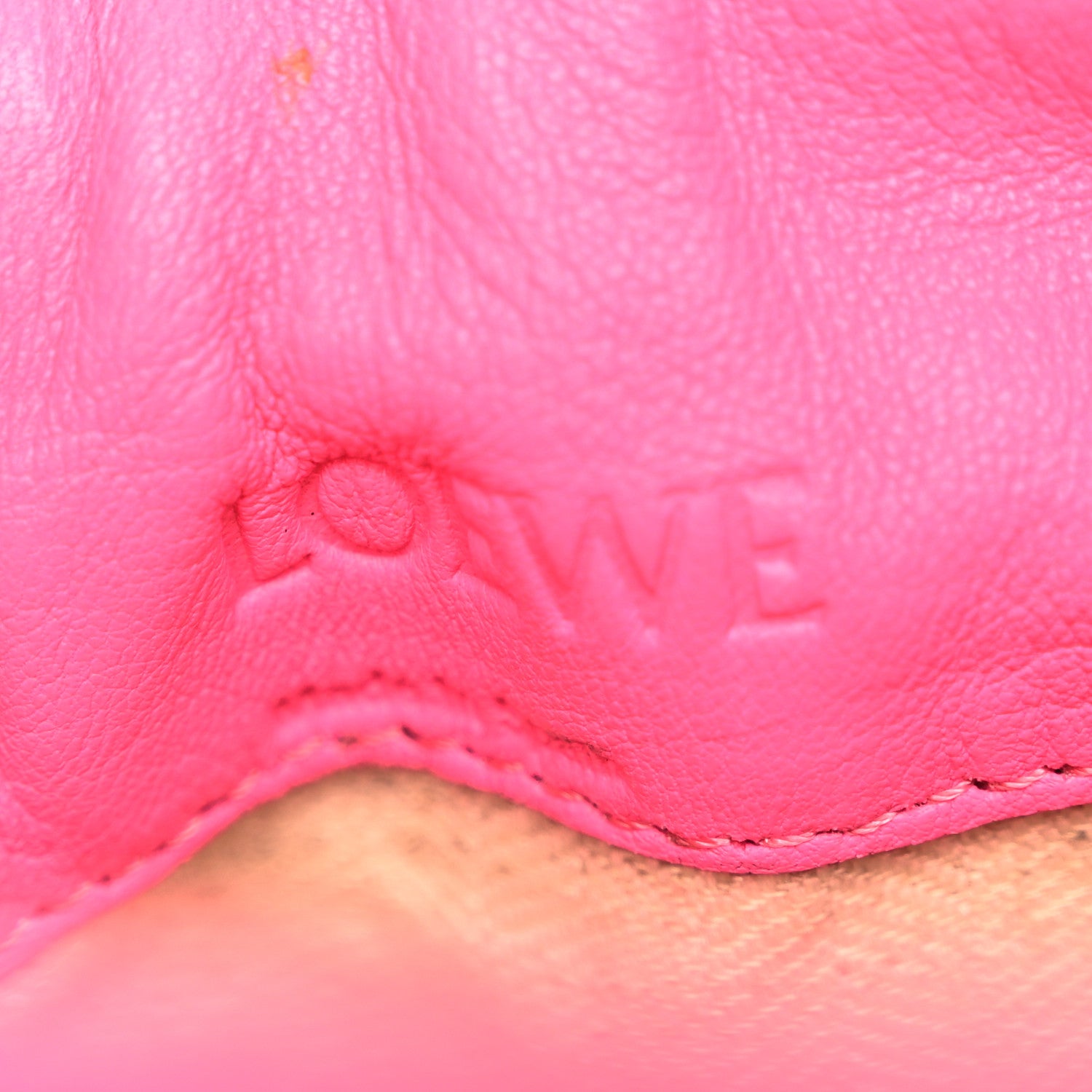 Loewe Nappa Mini Flamenco Knot Crossbody Bag Pink 6 of 12