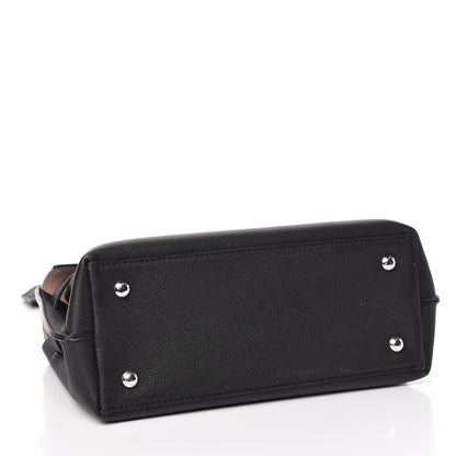 Louis Vuitton Calfskin Lockme Ever BB Black 4 of 11