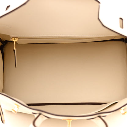 Hermes Swift Birkin 25 Nata 5 of 12