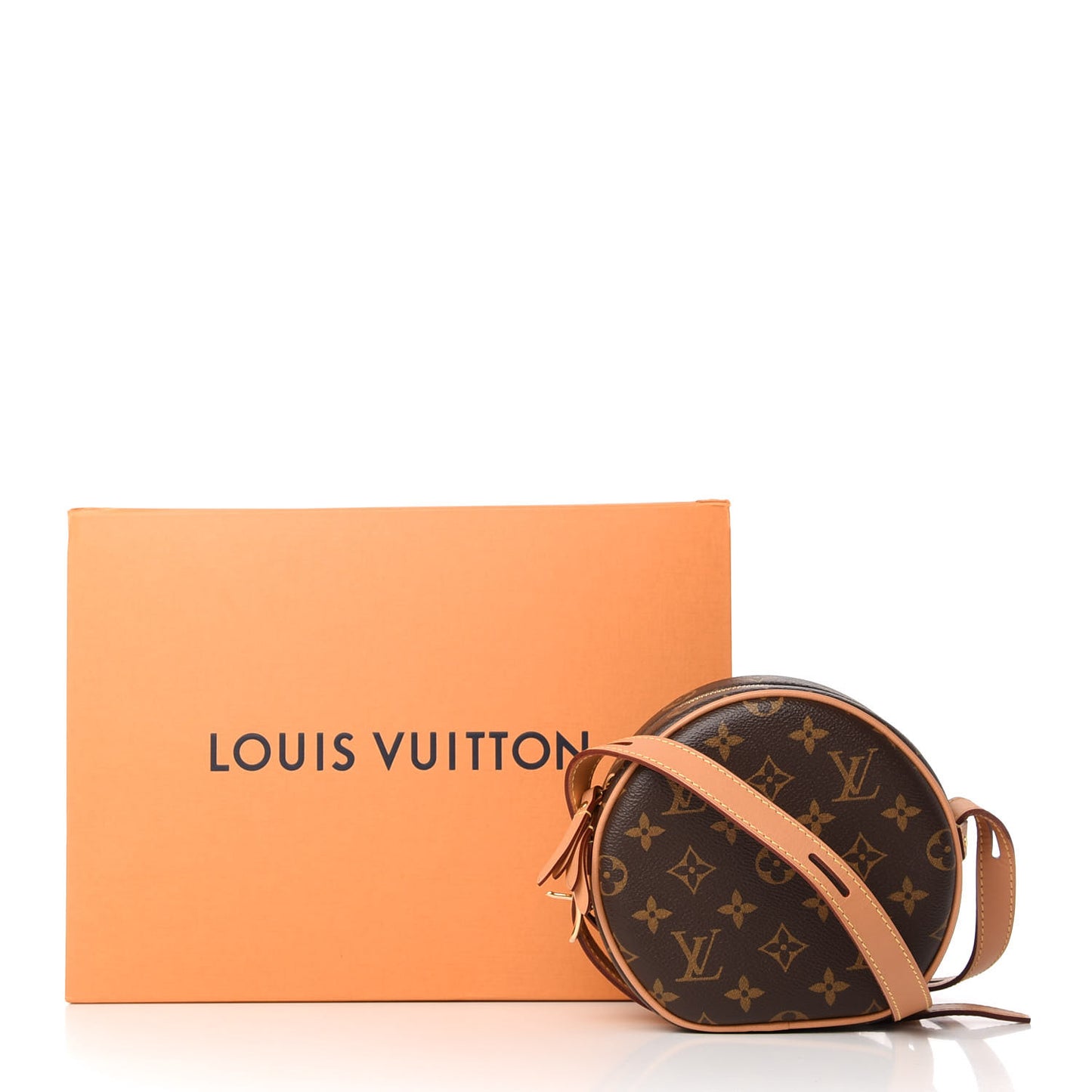 Monogram Boite Chapeau Souple PM