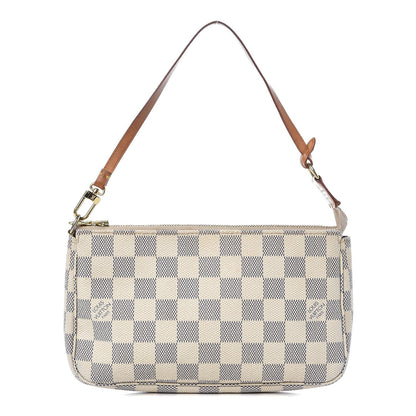 Louis Vuitton Damier Azur Pochette Accessories 1 of 9
