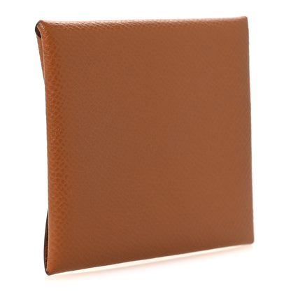Hermes Epsom Bastia Coin Purse Gold 3 of 7