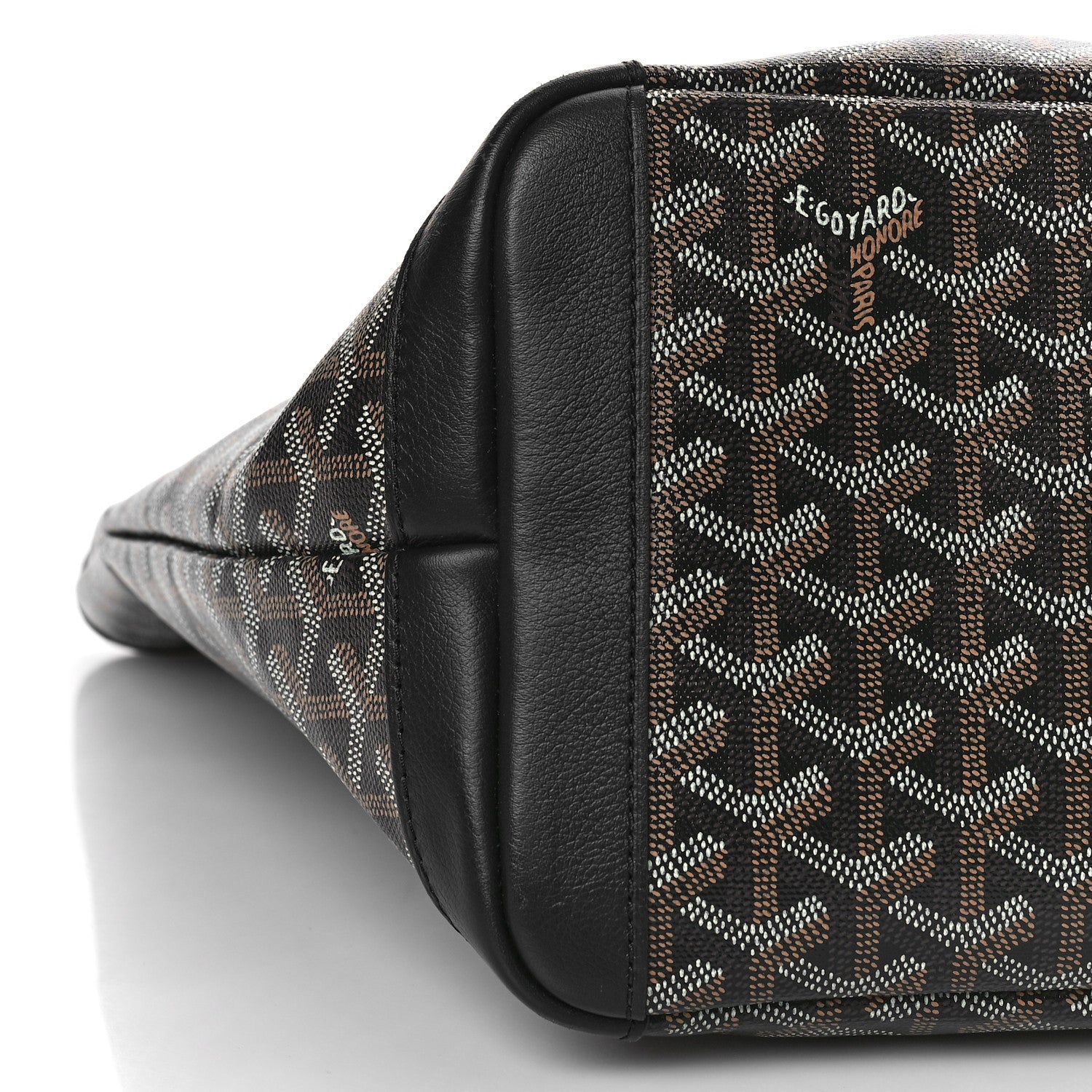 Goyard Goyardine Artois MM Black 7 of 8