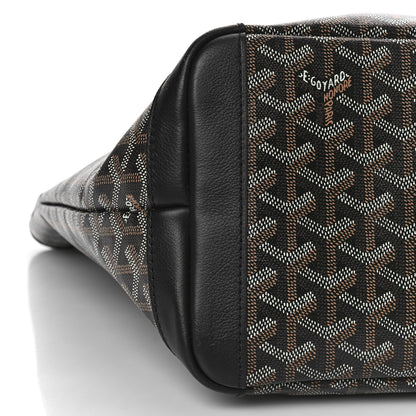 Goyard Goyardine Artois MM Black 7 of 8