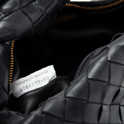 Bottega Veneta Nappa Intrecciato Mini Jodie Black 9 of 9