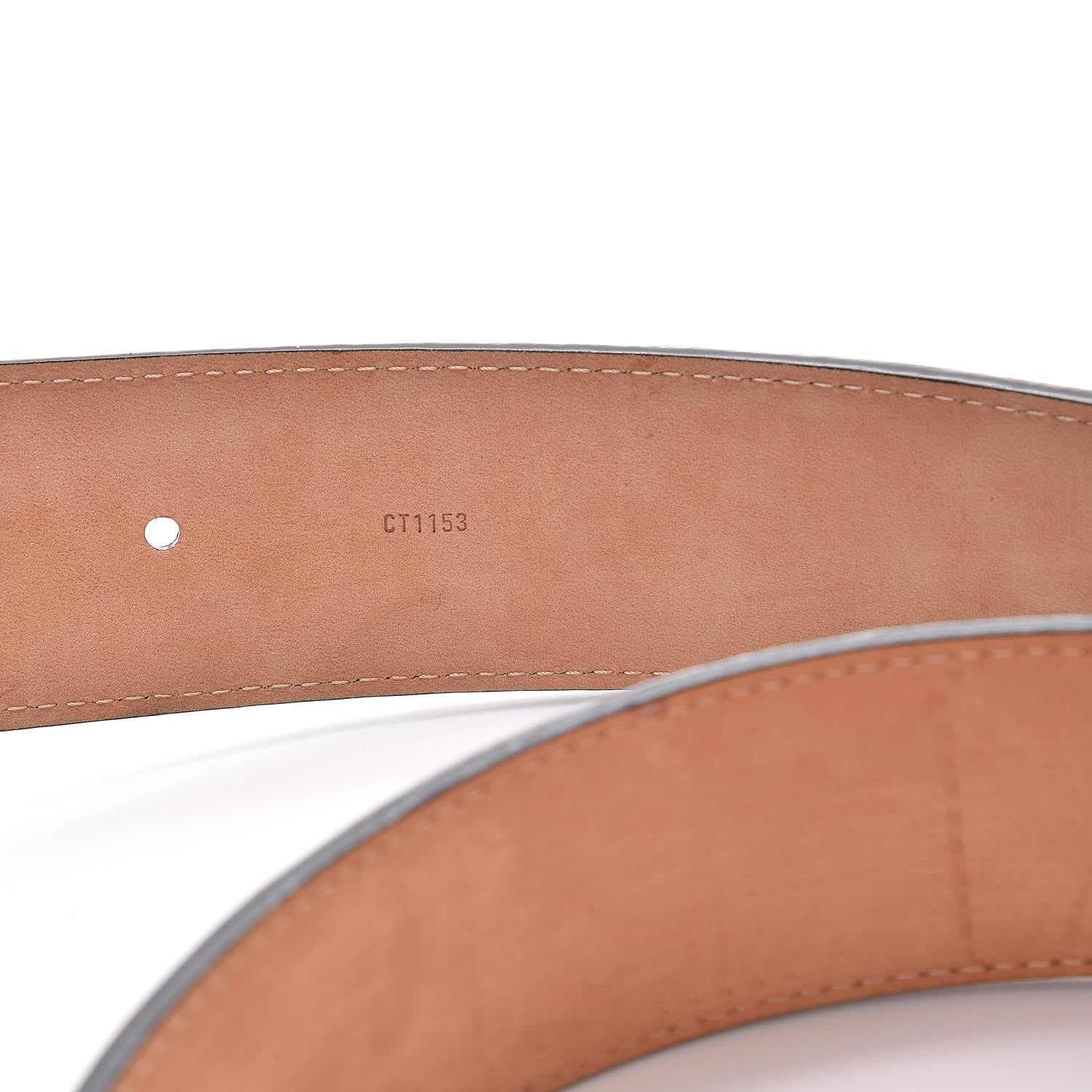 Louis Vuitton Epi Electric 40mm LV Initiales Belt 90 36 Black 8 of 10