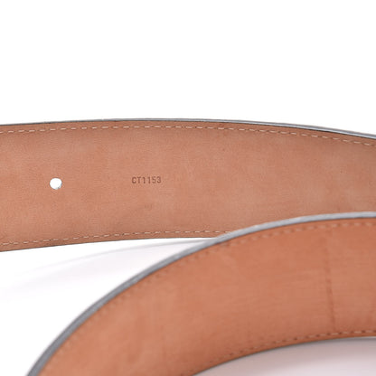 Louis Vuitton Epi Electric 40mm LV Initiales Belt 90 36 Black 8 of 10