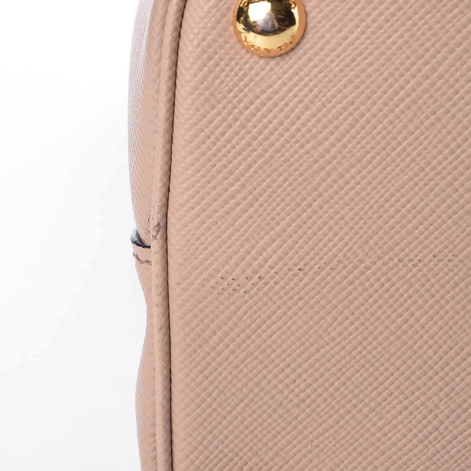 Prada Saffiano Cuir Medium Double Bag Cammeo Black 17 of 17