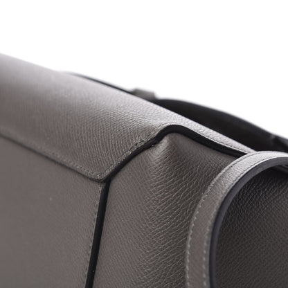 Celine Grained Calfskin Micro Belt Bag Grey 10 of 12