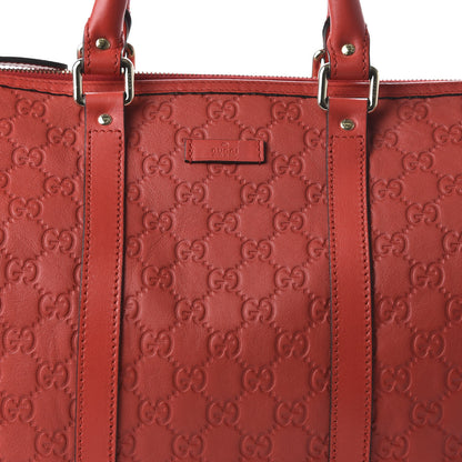 Gucci Guccissima Vitello Tender Medium Joy Boston Sporting Red 10 of 10