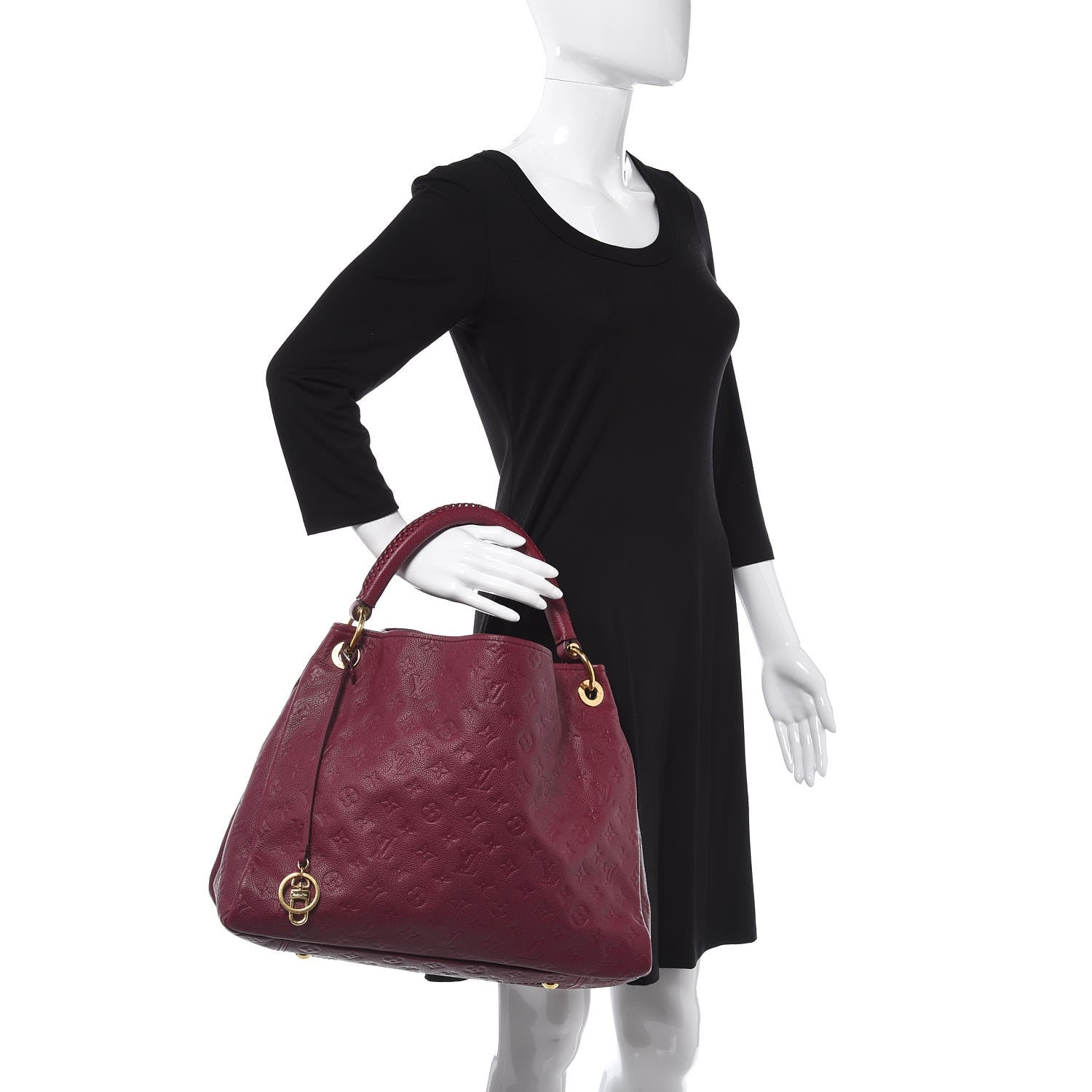 Louis Vuitton Empreinte Artsy MM Amethyste 2 of 9