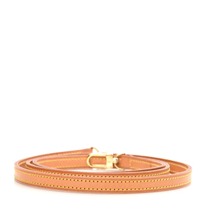 Louis Vuitton Vachetta 12mm Long Shoulder Strap 2 of 4