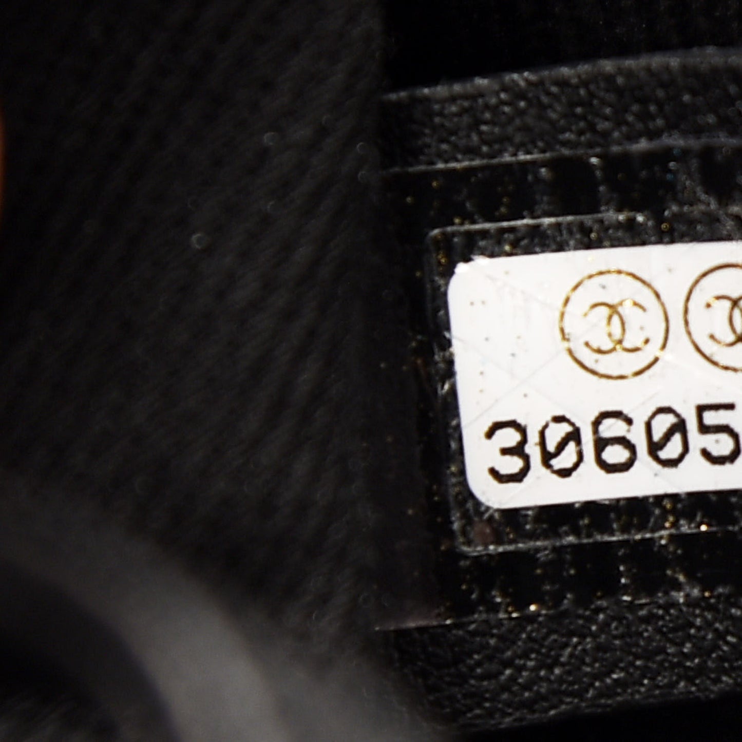 Canvas Large Double Face Shopping Tote Black