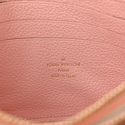 Louis Vuitton Empreinte Monogram Double Zip Pochette Rose 7 of 10