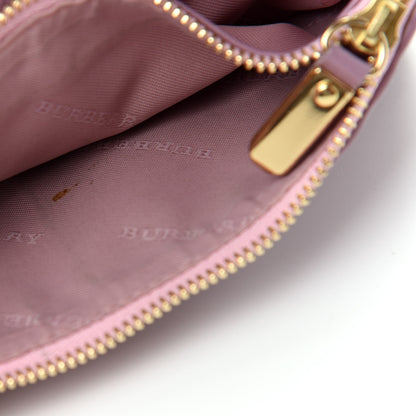 Burberry Patent London Bi-Fold Compact Wallet Pink 7 of 7