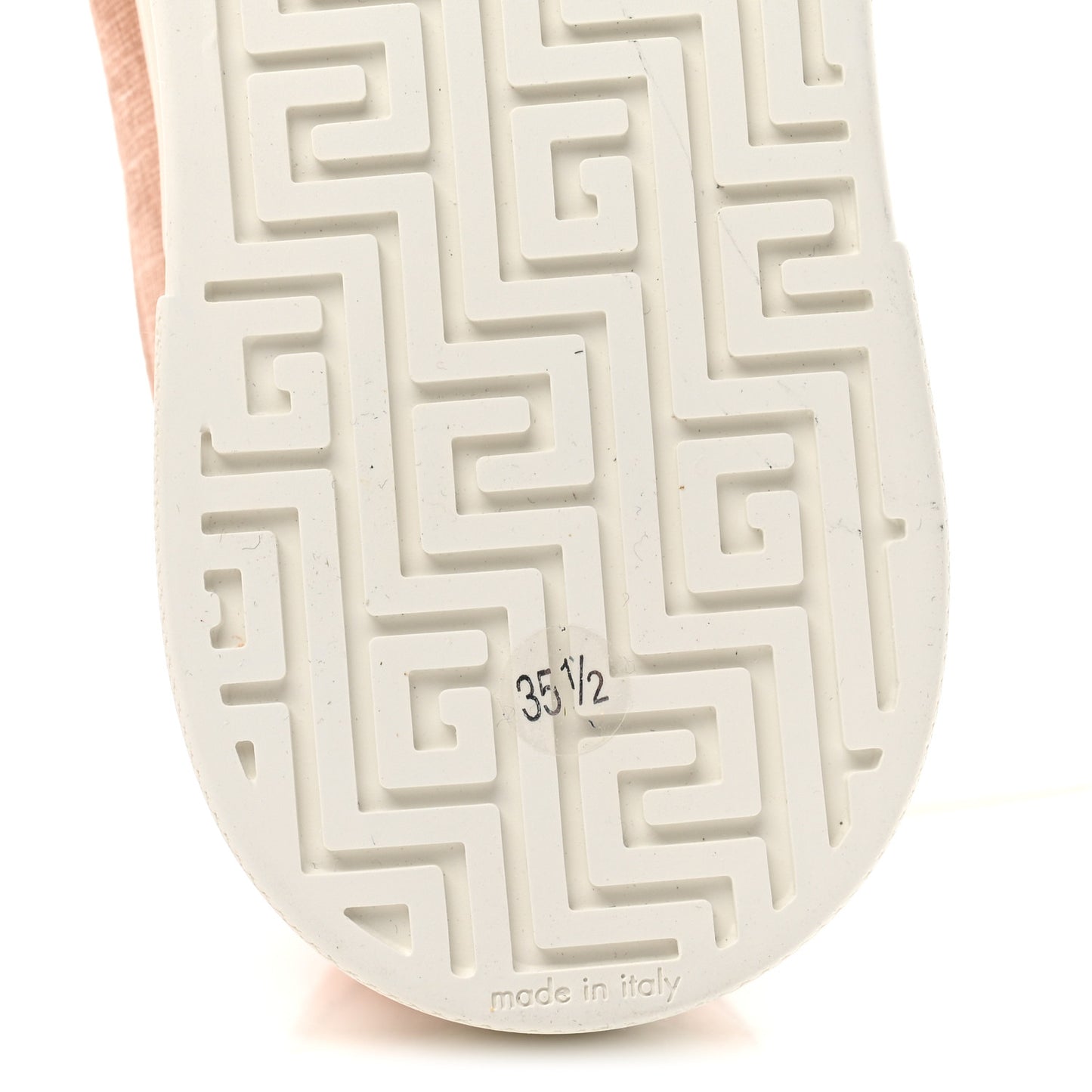 GG Supreme Tonal Web Womens New Ace Sneakers 35.5 Pink