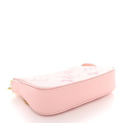 Louis Vuitton Empreinte Monogram Giant By The Pool Mini Pochette Accessories Bouton De Rose 4 of 7
