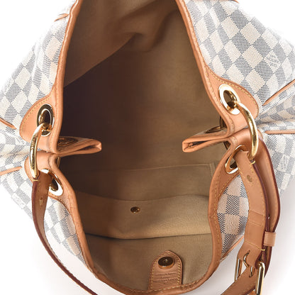 Louis Vuitton Damier Azur Galliera PM 7 of 10