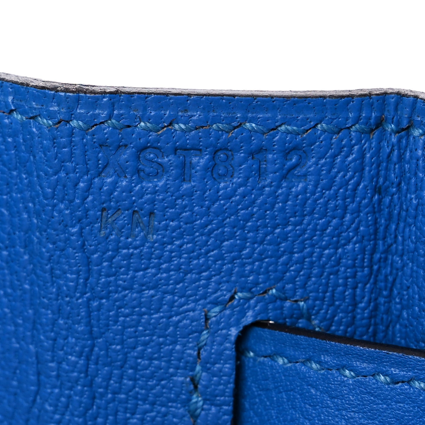 Evercolor Kelly Retourne 32 Bleu Hydra