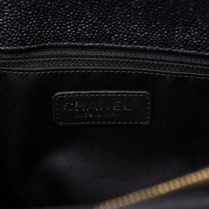 Chanel Caviar Quilted Grand Shopping Tote GST Black 8 of 11