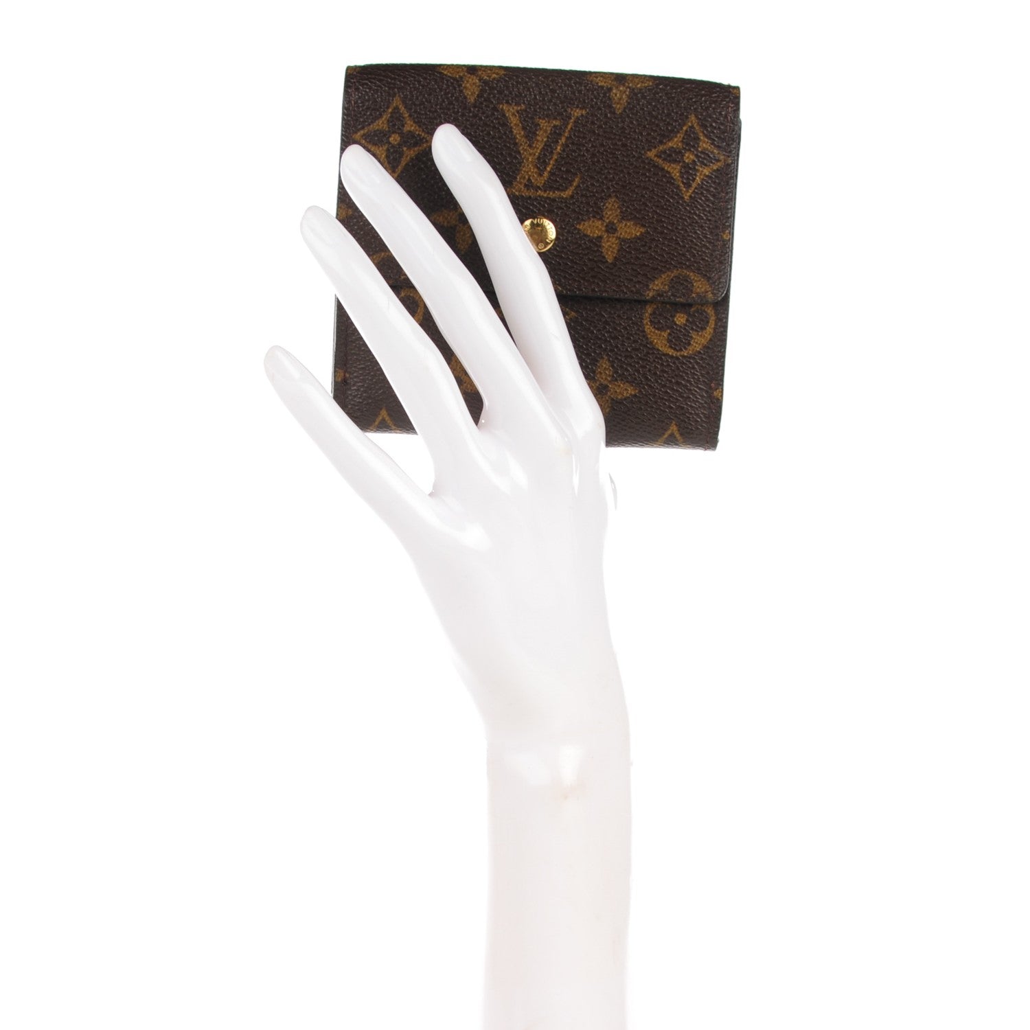 Louis Vuitton Monogram Elise Wallet 2 of 7