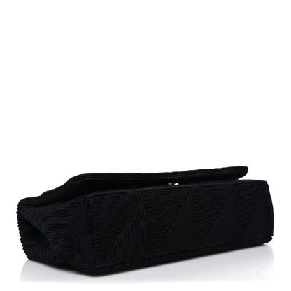 Saint Laurent Viscose Silk Monogram Medium Jamie Black 4 of 10