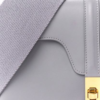 Celine Smooth Calfskin Teen Soft 16 Shoulder Bag Light Grey 11 of 15