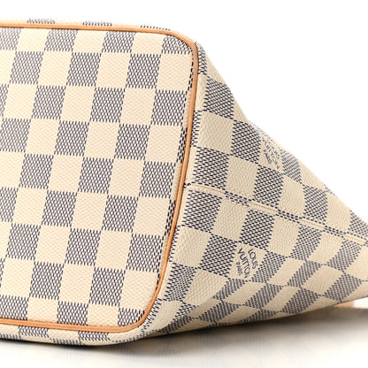 Louis Vuitton Damier Azur Saleya PM 9 of 9