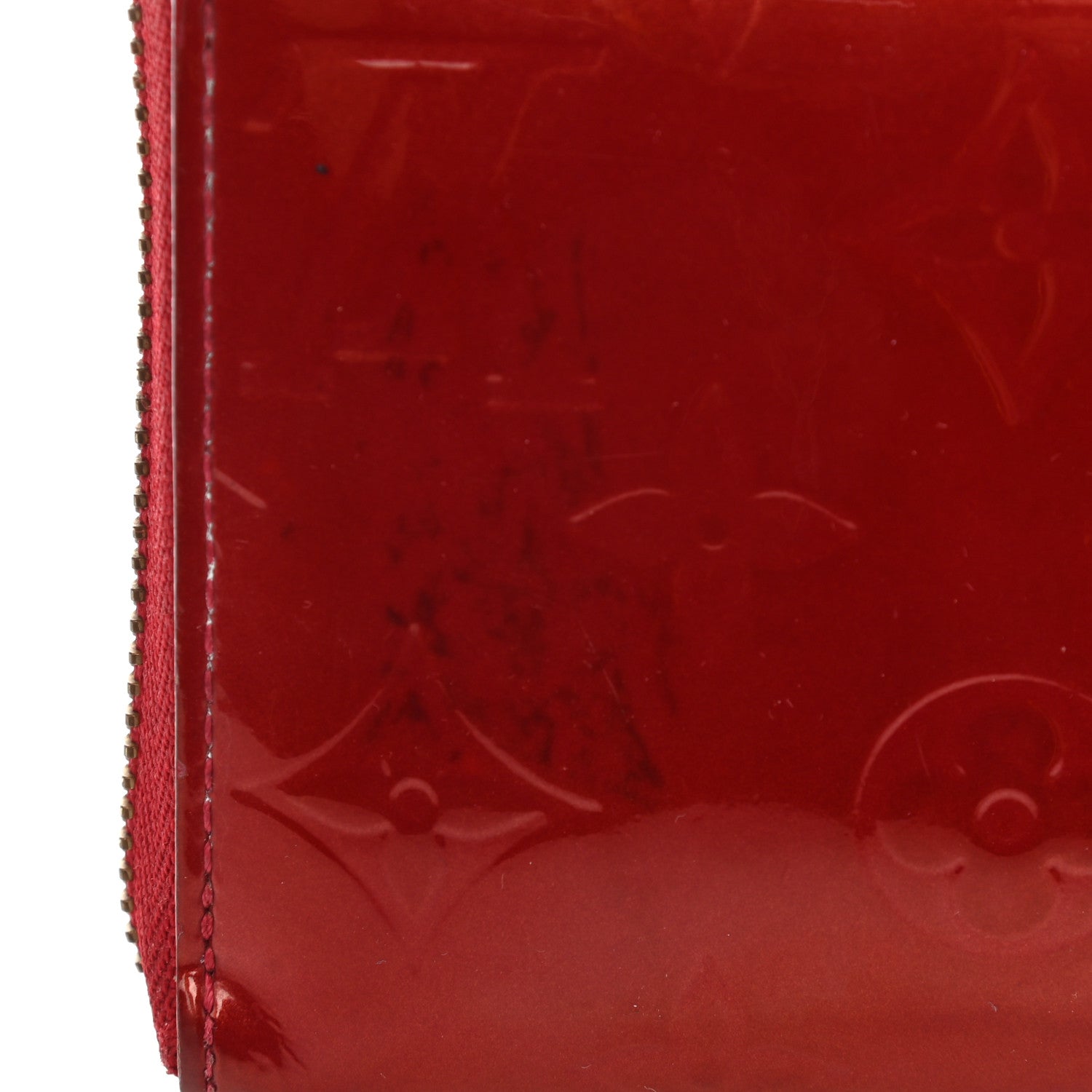 Louis Vuitton Vernis Zippy Wallet Pomme D'Amour 12 of 16