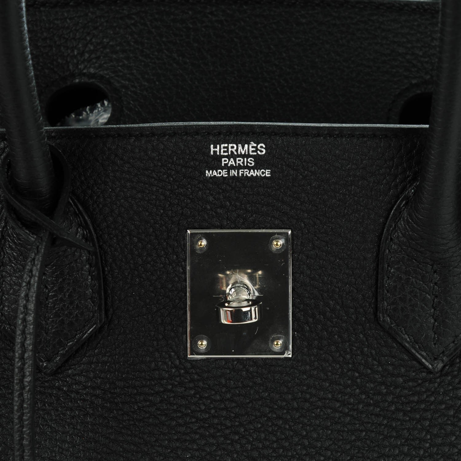 Hermes Togo Birkin 30 Black 16 of 24