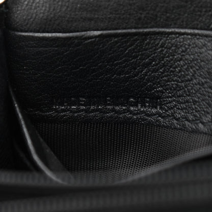 Jimmy Choo Calfskin Crystal Cheri Wallet on Chain Bag Black 7 of 11