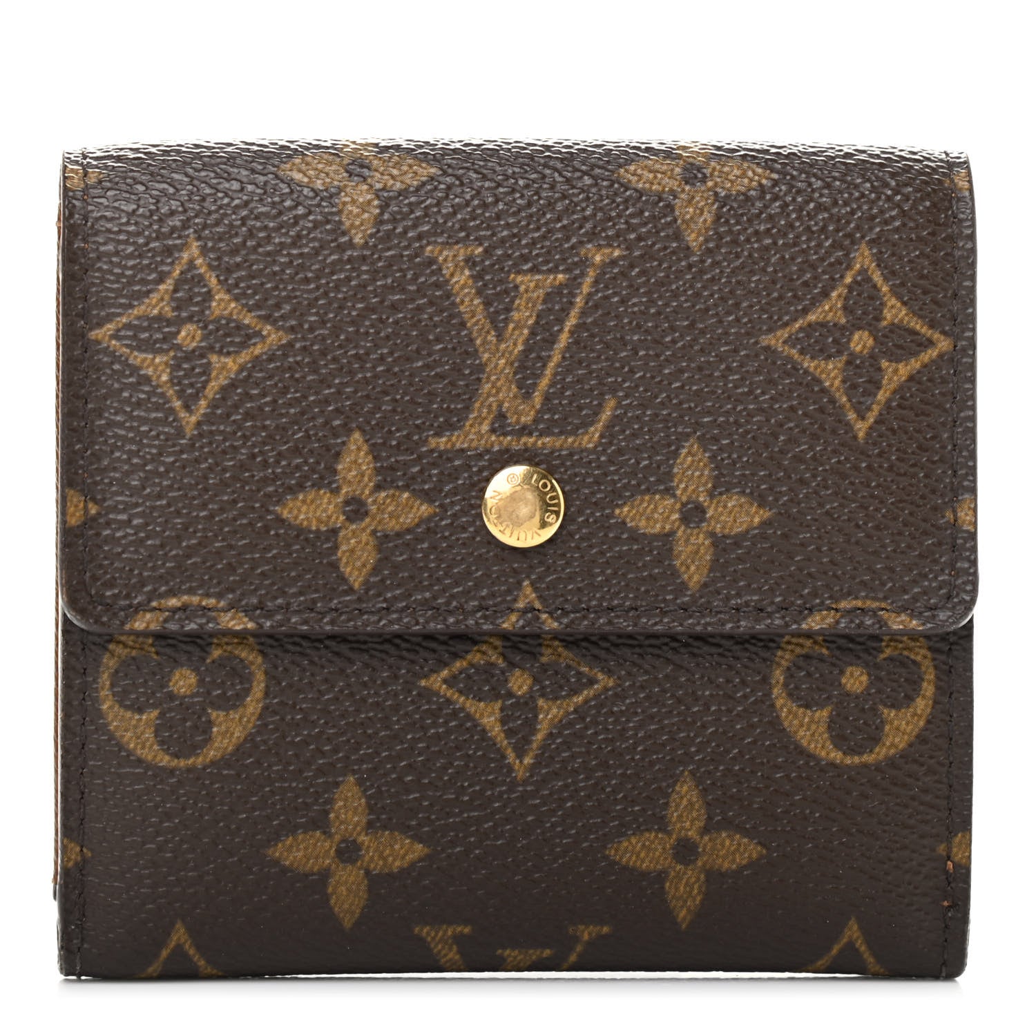 Louis Vuitton Monogram Elise Wallet 1 of 9