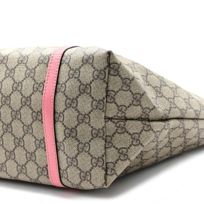Gucci GG Plus Monogram Large Joy Tote Pink 10 of 12