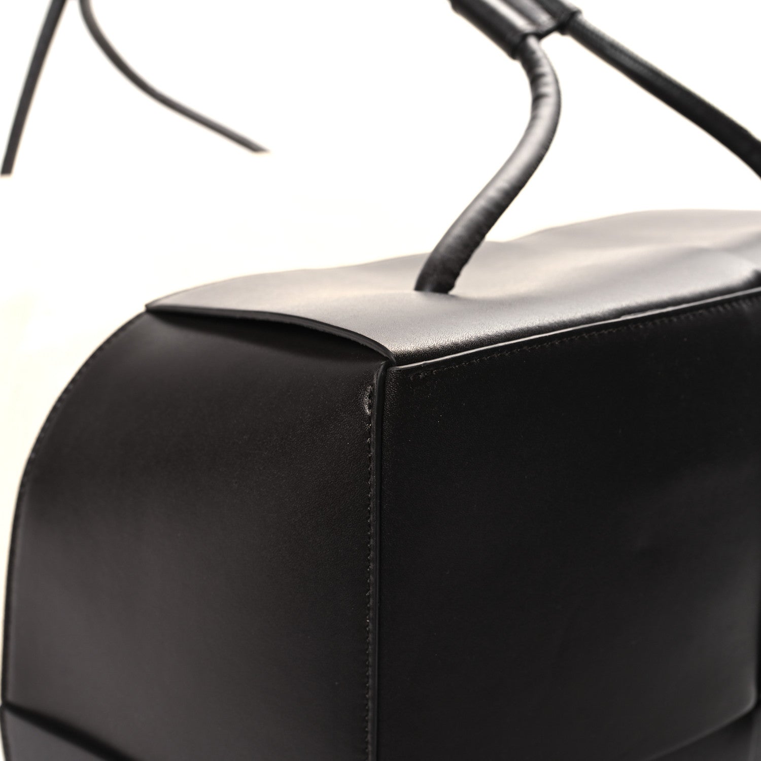 Bottega Veneta Canvas Calfskin Intrecciato Arco Sailor Backpack Natural Fondant 9 of 10