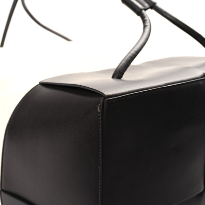 Bottega Veneta Canvas Calfskin Intrecciato Arco Sailor Backpack Natural Fondant 9 of 10
