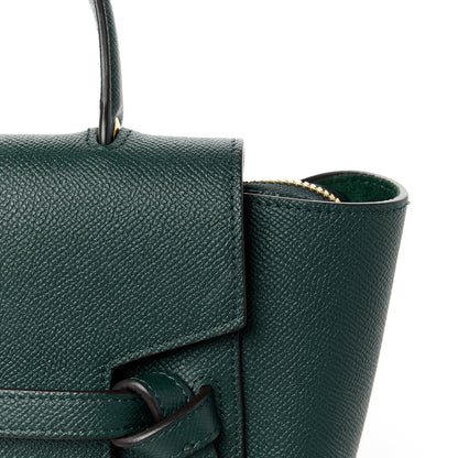 Celine Grained Calfskin Micro Belt Bag Amazone 12 of 12