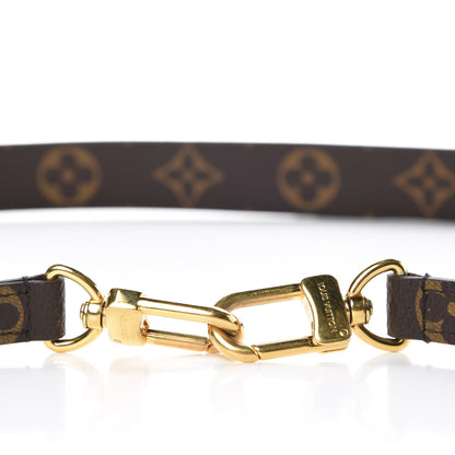 Louis Vuitton Monogram Pallas BB Shoulder Strap 3 of 3
