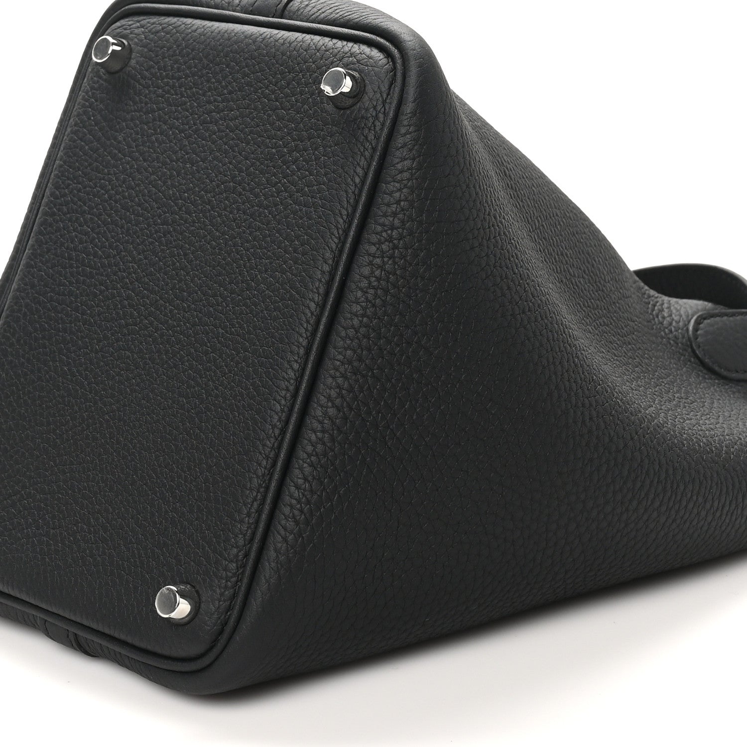Hermes Taurillon Clemence Picotin Lock 18 PM Black 10 of 11