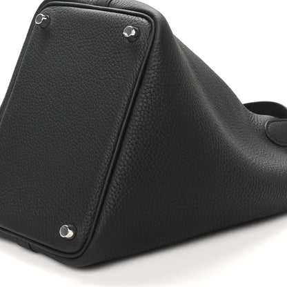 Hermes Taurillon Clemence Picotin Lock 18 PM Black 10 of 11