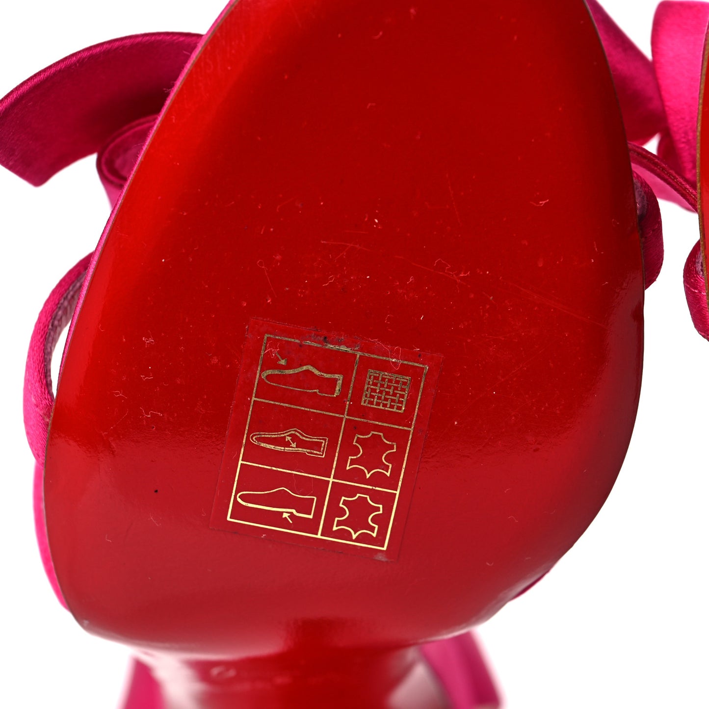Satin Grusanda Bow Slingback Pumps 36 Fuchsia