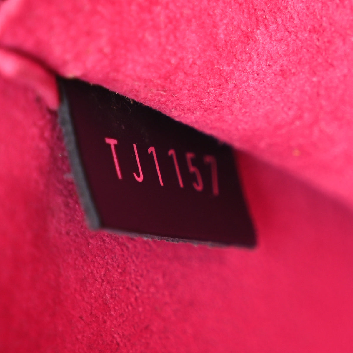 Louis Vuitton Epi Pochette Felicie Black Hot Pink 9 of 13