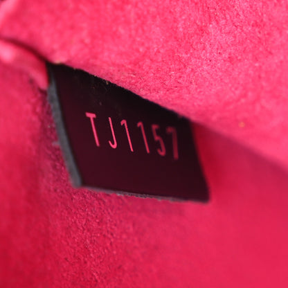 Louis Vuitton Epi Pochette Felicie Black Hot Pink 9 of 13