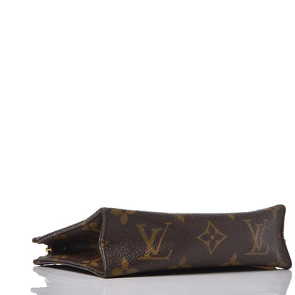 Louis Vuitton Monogram Toiletry Pouch 15 4 of 10