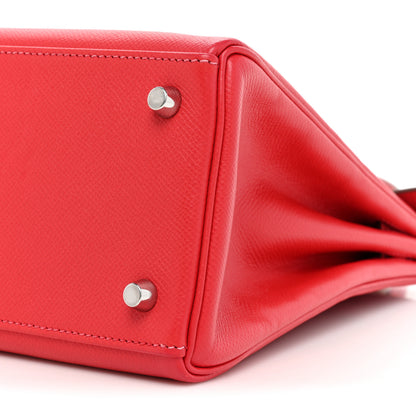 Hermes Epsom Kelly Retourne 28 Bougainvillea 7 of 14