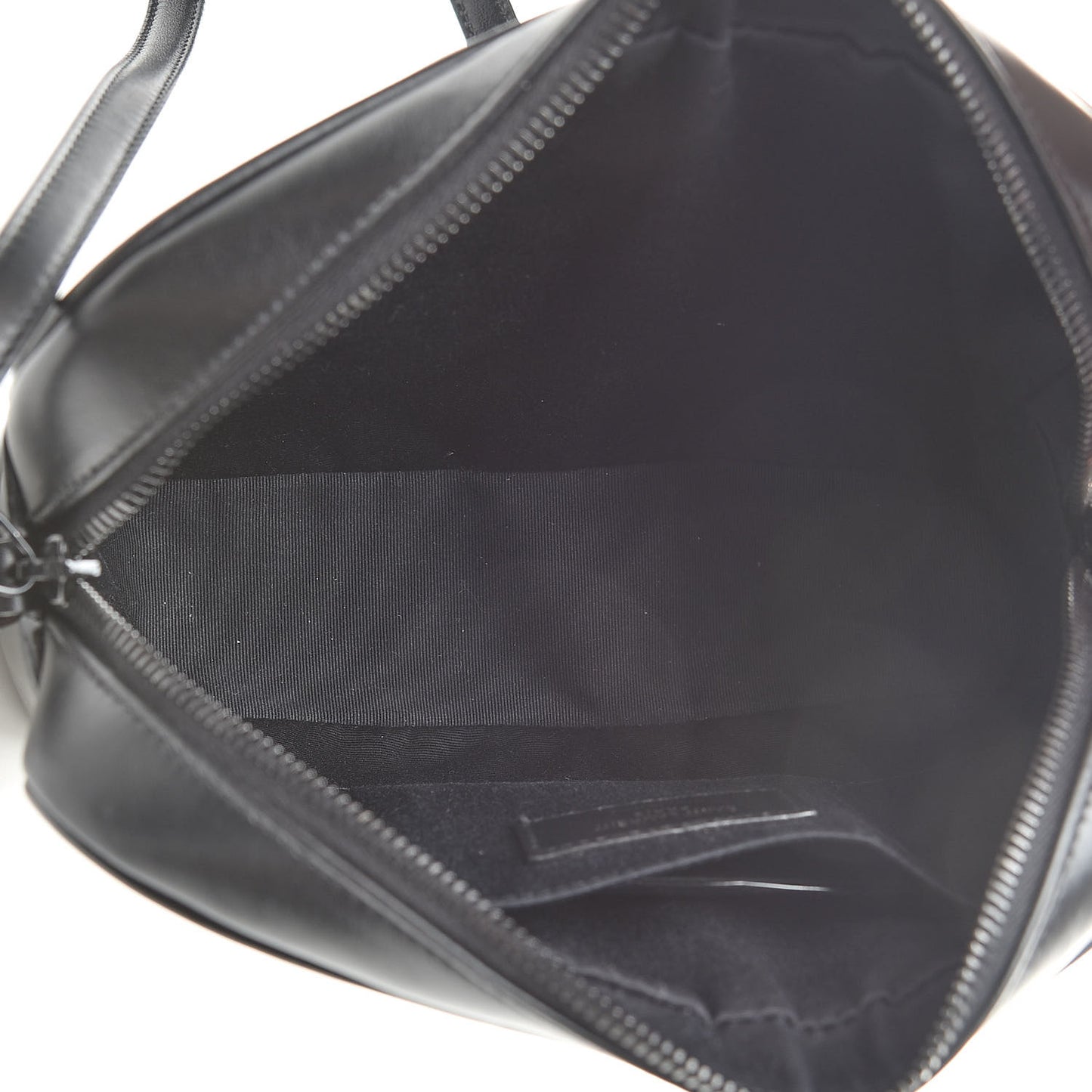 Calfskin Matelasse Monogram Lou Camera Bag Black