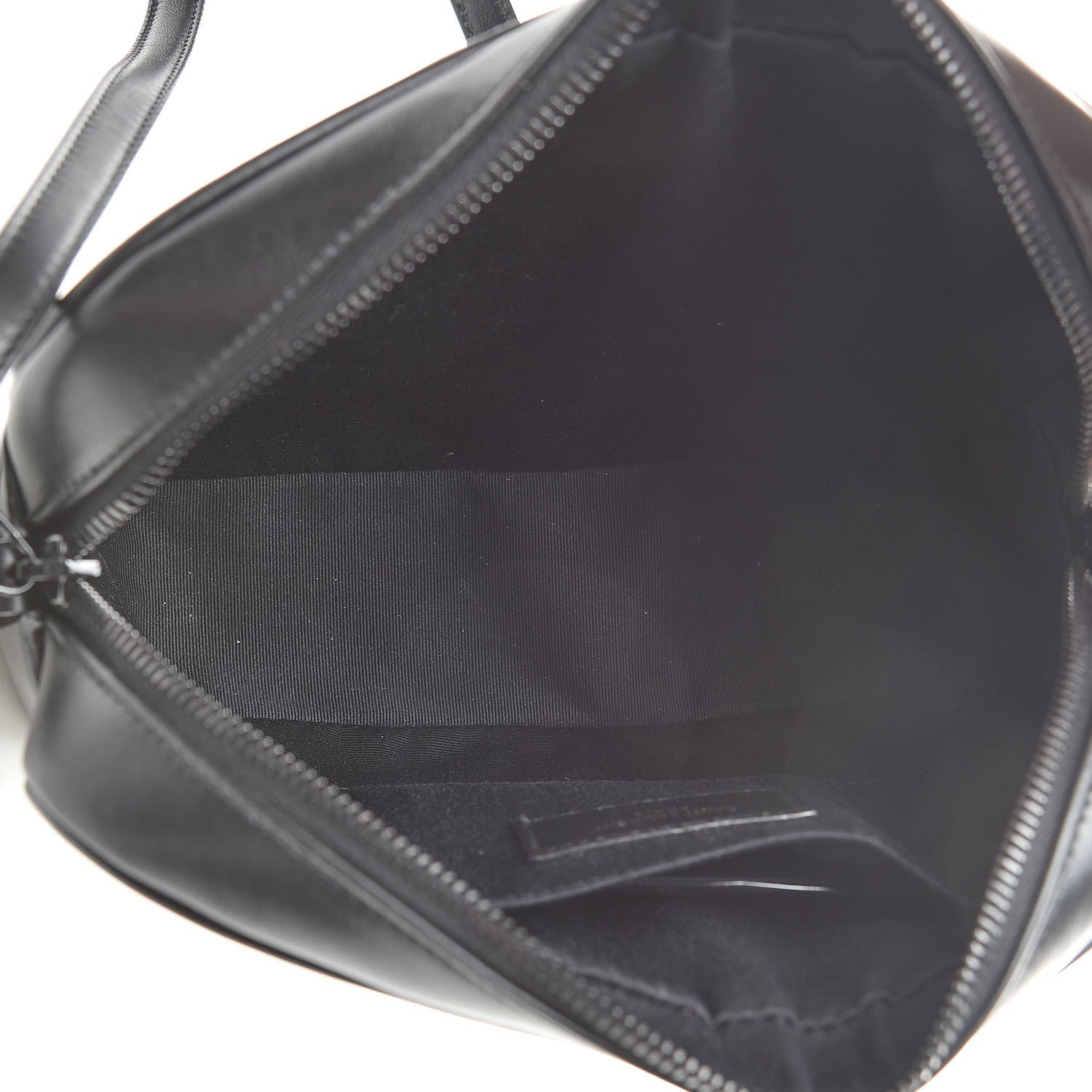 Saint Laurent Calfskin Matelasse Monogram Lou Camera Bag Black 5 of 10