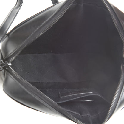 Saint Laurent Calfskin Matelasse Monogram Lou Camera Bag Black 5 of 10