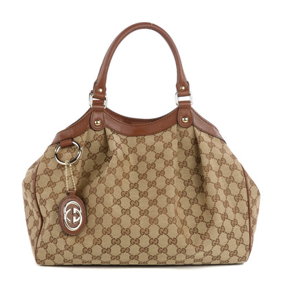Gucci Monogram Medium Sukey Tote Brown 1 of 7