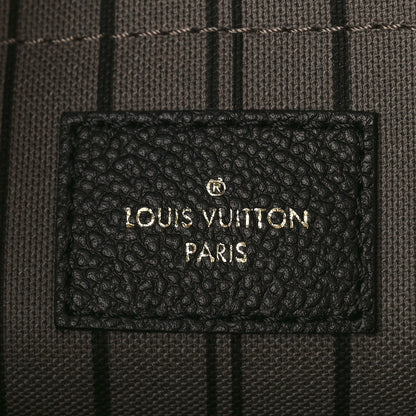 Louis Vuitton Empreinte Montaigne MM Black 6 of 9